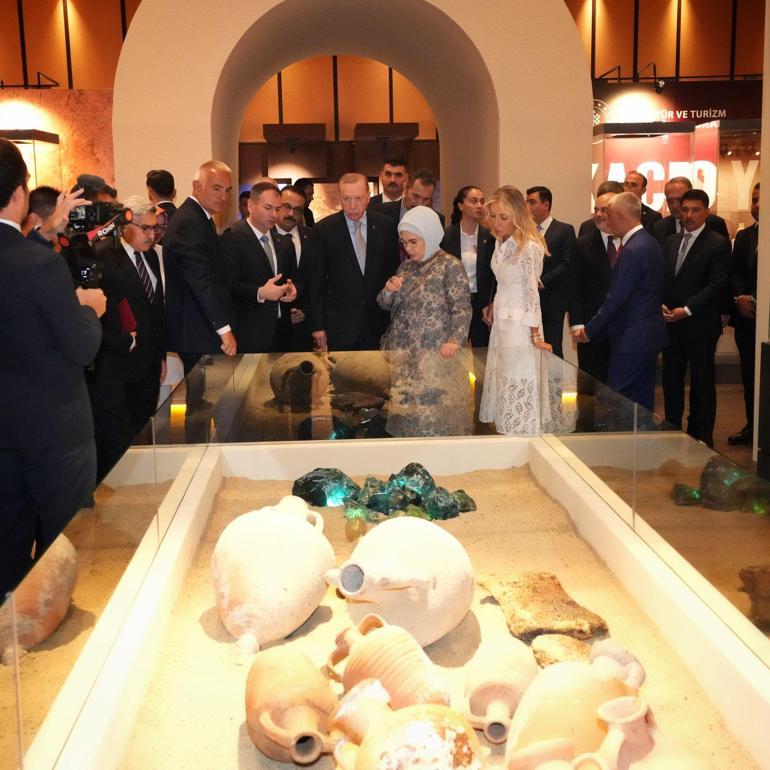 Arkeolojinin zirvesi Beştepede: Anadolunun 12 bin yıllık hafızası milletin evinde sergileniyor