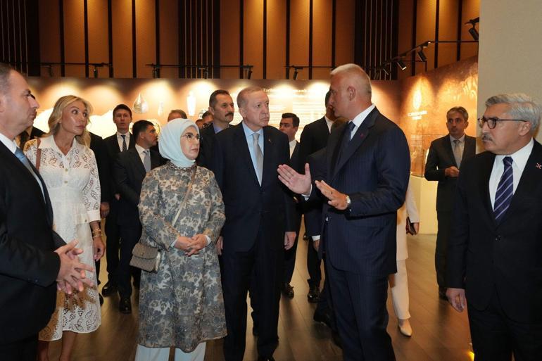 Arkeolojinin zirvesi Beştepede: Anadolunun 12 bin yıllık hafızası milletin evinde sergileniyor