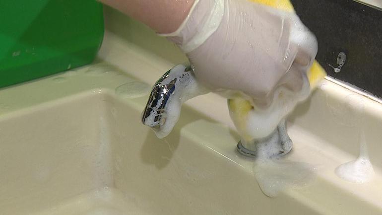 Tehlikeli temizlik ürünlerine dikkat