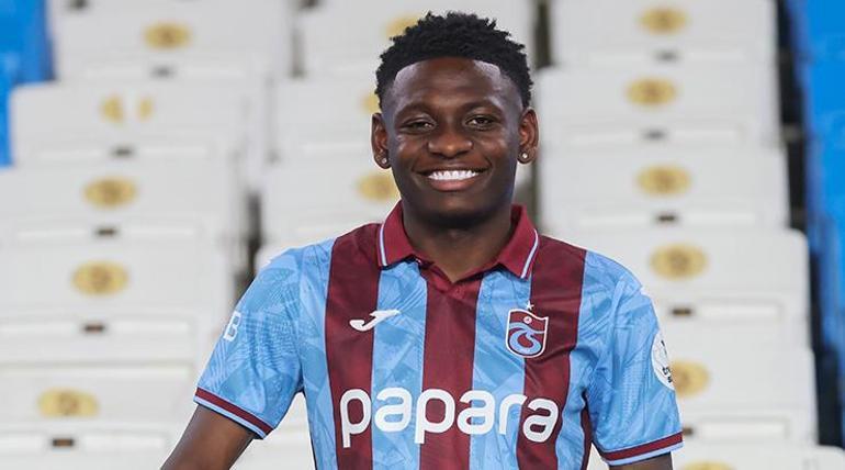 Trabzonspor, Kazeem Olaigbe’yi transfer etti