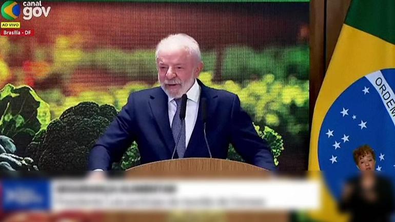 Brezilya BM Açlık Haritasından çıktı… Lula gözyaşlarına boğuldu