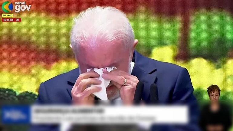 Brezilya BM Açlık Haritasından çıktı… Lula gözyaşlarına boğuldu