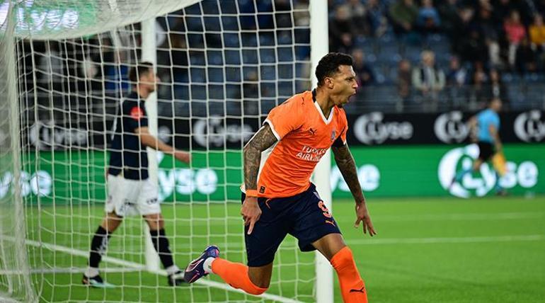 Başakşehir, Viking deplasmanında avantajı aldı