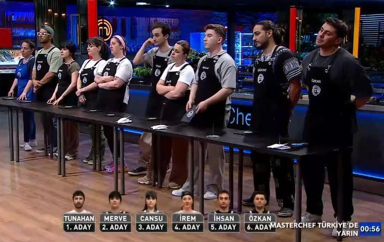 MasterChef aday kim oldu İşte eleme potasına giren isimler 7 Ağustos 2025 MasterChef dokunulmazlık oyununda neler yaşandı