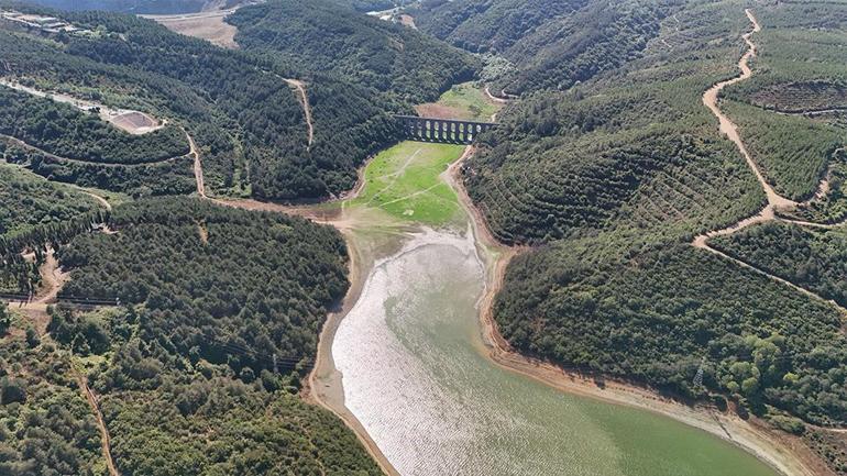 İSTANBUL BARAJLARINDA ALARM: Doluluk oranı yüzde 50nin altında