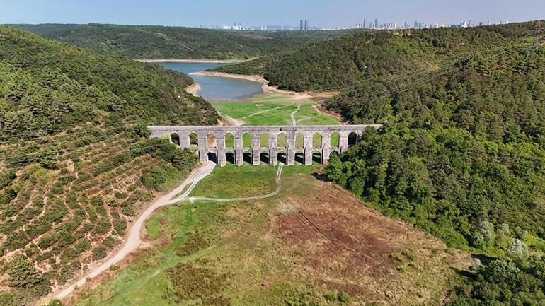 İSTANBUL BARAJLARINDA ALARM: Doluluk oranı yüzde 50nin altında