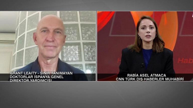 Sınır Tanımayan Doktorlar İspanya Genel Direktör Yardımcısı CNN TÜRKte: Bu yardım değil, organize cinayet
