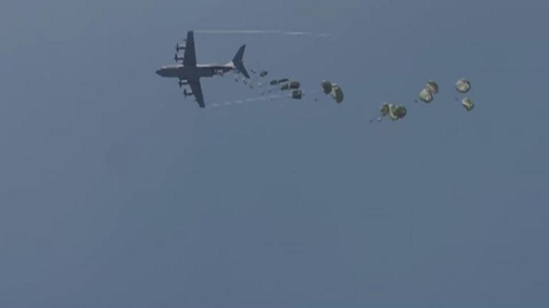 GAZZE HARİTADAN SİLİNİYOR: CNN yıkımın boyutunu görüntüledi