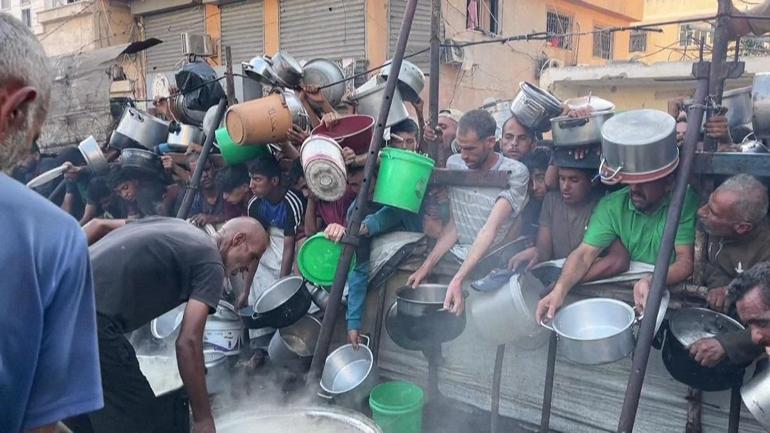 GAZZE HARİTADAN SİLİNİYOR: CNN yıkımın boyutunu görüntüledi