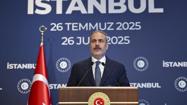 Dışişleri Bakanı Hakan Fidan, Mısıra gidiyor: Gündem Gazze