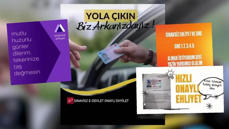 Sınavsız Ehliyet Dolandırıcıları | Gerçek kursların ismiyle sahte ilan verdiler