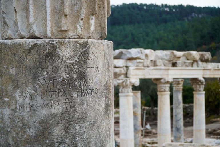 Tarihi Roma hamamında 1900 yıl sonra yeniden su aktı