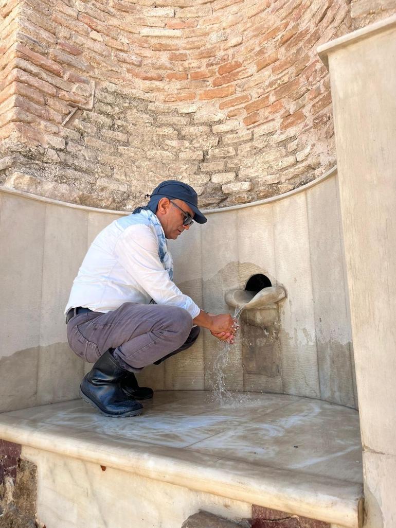 Tarihi Roma hamamında 1900 yıl sonra yeniden su aktı