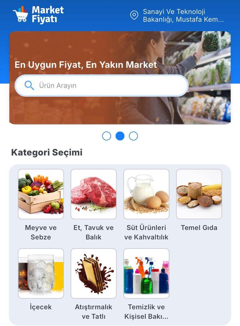 En uygun fiyatı bulun Market Fiyatı uygulaması resmen başladı