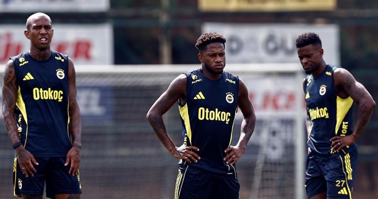 Fenerbahçe, Feyenoord maçı hazırlıklarına devam etti