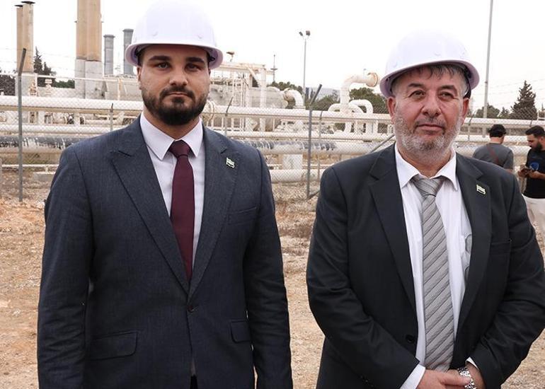 Azerbaycan gazı, Türkiye-Suriye Boru Hattı üzerinden Humusa ulaştı