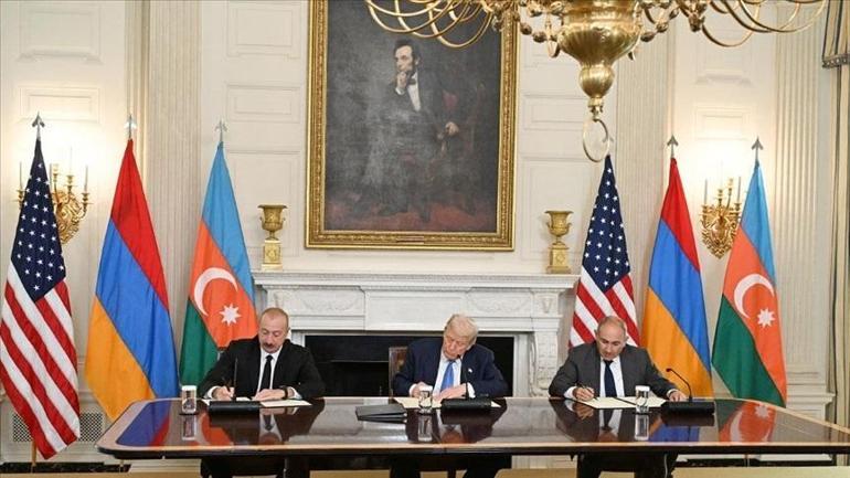 Beyaz Sarayda kritik görüşmenin perde arkası: Trumpın Zengezur rotası ne