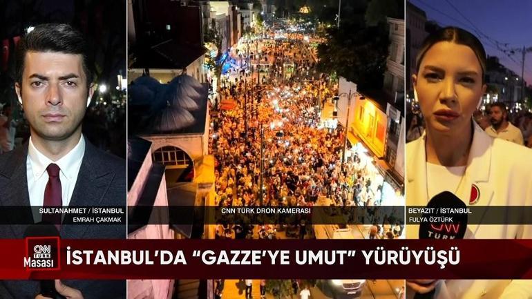 İstanbul Gazze için yürüyor