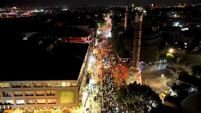 İstanbul Gazze için yürüyor