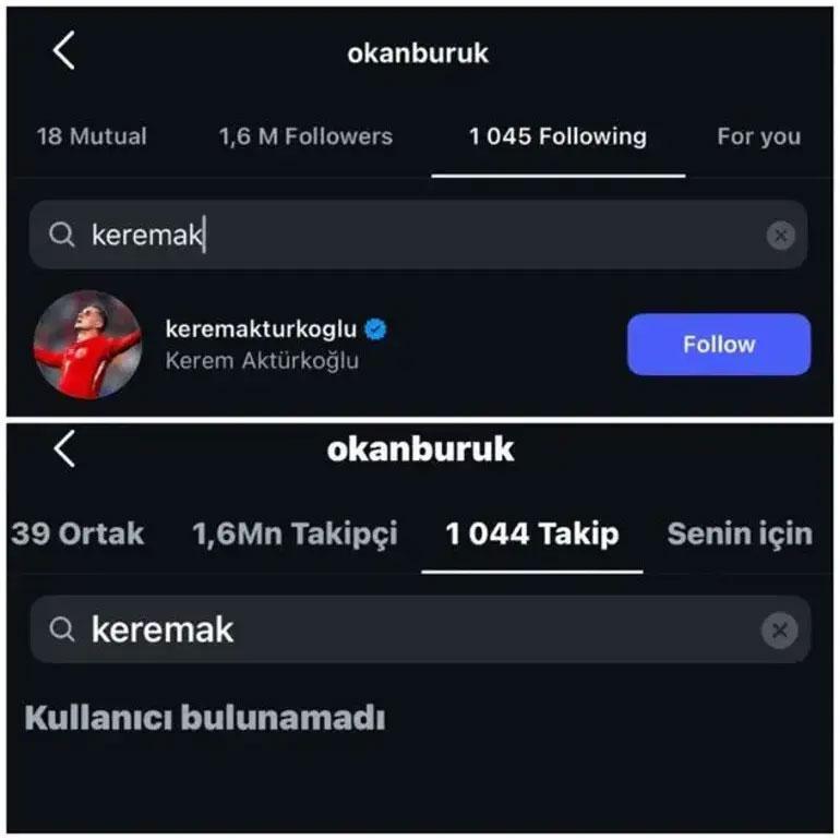 Kerem Aktürkoğlunda son dakika gelişmesi Fenerbahçe alametleri Birbirlerini takipten çıktılar Adım adım imzaya doğru