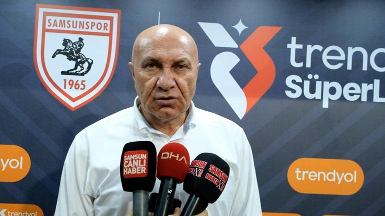 Yüksel Yıldırım: Bu sene Samsunspor tarihinin en pahalı takımı olacak