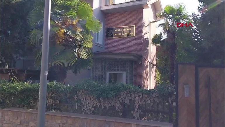 Avukat Rezan Epözdemire ait hukuk bürosunda arama