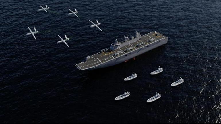 Türk Deniz Kuvvetlerine yapay zeka desteği geliyor