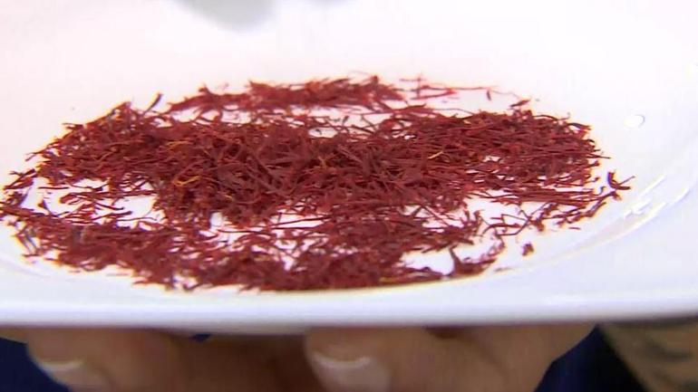 Dünyanın en pahalı baharatı: Safran