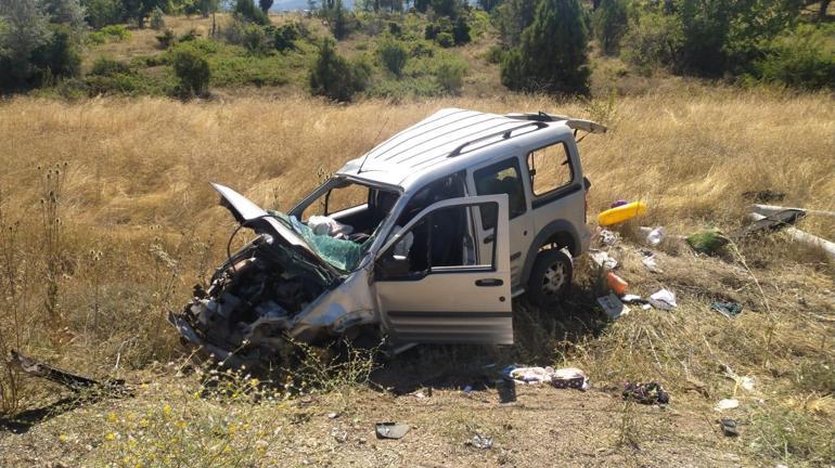 Konyada feci kaza: 2 ölü, 3 yaralı