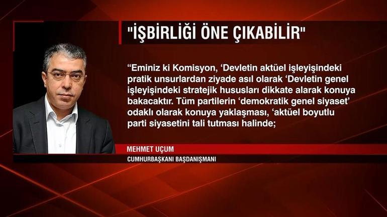 Mehmet Uçumdan komisyon açıklaması: “Yeni bir sayfa açıldı”