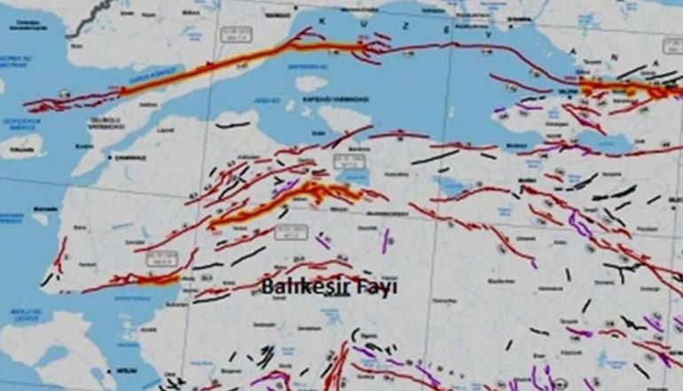 BALIKESİR SİMAV FAY HATTI HARİTASI: Simav Fayı nereden geçiyor Simav Fayı hangi illeri etkiliyor