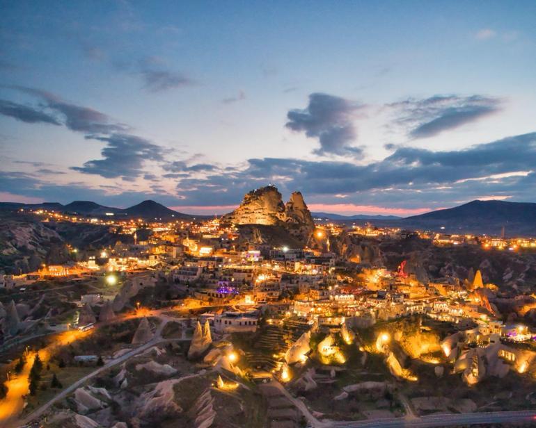 Kapadokya’da kültür rüzgarı Esnaf satışları yüzde 70 arttı