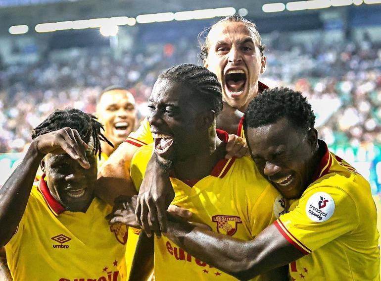 Göztepe, ilk haftadan gözdağı verdi