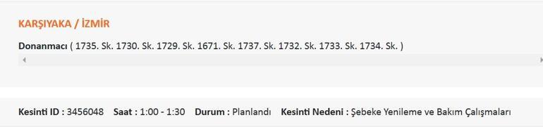 12 AĞUSTOS İZMİR ELEKTRİK KESİNTİSİ: Gediz Elektrik Kesintisi Ne Zaman Bitecek İzmirde Elektrikler Ne Zaman Gelecek İşte Kesinti Listesi
