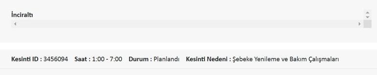 12 AĞUSTOS İZMİR ELEKTRİK KESİNTİSİ: Gediz Elektrik Kesintisi Ne Zaman Bitecek İzmirde Elektrikler Ne Zaman Gelecek İşte Kesinti Listesi