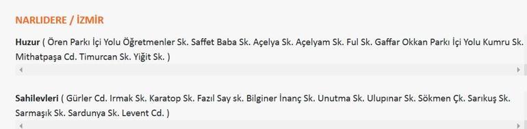 12 AĞUSTOS İZMİR ELEKTRİK KESİNTİSİ: Gediz Elektrik Kesintisi Ne Zaman Bitecek İzmirde Elektrikler Ne Zaman Gelecek İşte Kesinti Listesi