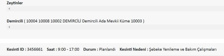 12 AĞUSTOS İZMİR ELEKTRİK KESİNTİSİ: Gediz Elektrik Kesintisi Ne Zaman Bitecek İzmirde Elektrikler Ne Zaman Gelecek İşte Kesinti Listesi