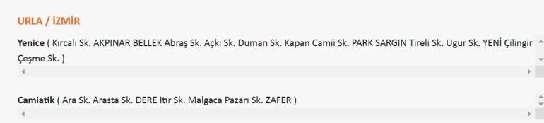 12 AĞUSTOS İZMİR ELEKTRİK KESİNTİSİ: Gediz Elektrik Kesintisi Ne Zaman Bitecek İzmirde Elektrikler Ne Zaman Gelecek İşte Kesinti Listesi
