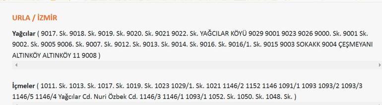 12 AĞUSTOS İZMİR ELEKTRİK KESİNTİSİ: Gediz Elektrik Kesintisi Ne Zaman Bitecek İzmirde Elektrikler Ne Zaman Gelecek İşte Kesinti Listesi