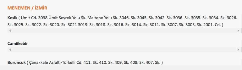 12 AĞUSTOS İZMİR ELEKTRİK KESİNTİSİ: Gediz Elektrik Kesintisi Ne Zaman Bitecek İzmirde Elektrikler Ne Zaman Gelecek İşte Kesinti Listesi