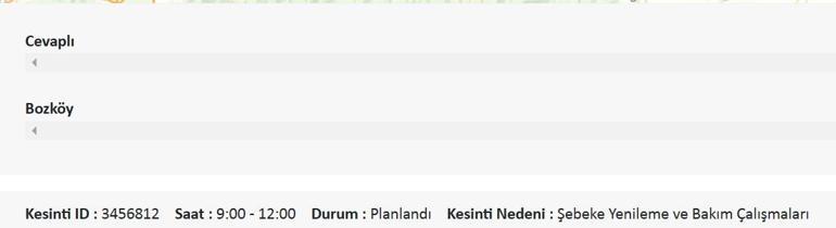 12 AĞUSTOS İZMİR ELEKTRİK KESİNTİSİ: Gediz Elektrik Kesintisi Ne Zaman Bitecek İzmirde Elektrikler Ne Zaman Gelecek İşte Kesinti Listesi