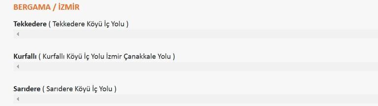 12 AĞUSTOS İZMİR ELEKTRİK KESİNTİSİ: Gediz Elektrik Kesintisi Ne Zaman Bitecek İzmirde Elektrikler Ne Zaman Gelecek İşte Kesinti Listesi