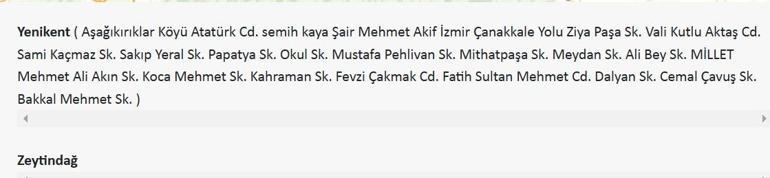 12 AĞUSTOS İZMİR ELEKTRİK KESİNTİSİ: Gediz Elektrik Kesintisi Ne Zaman Bitecek İzmirde Elektrikler Ne Zaman Gelecek İşte Kesinti Listesi