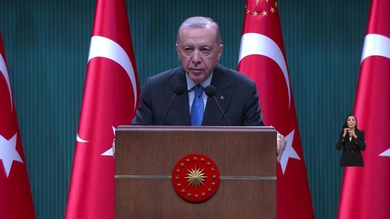 SON DAKİKA | Cumhurbaşkanı Erdoğandan önemli açıklamalar: Gazze halkını asla yalnız bırakmayız
