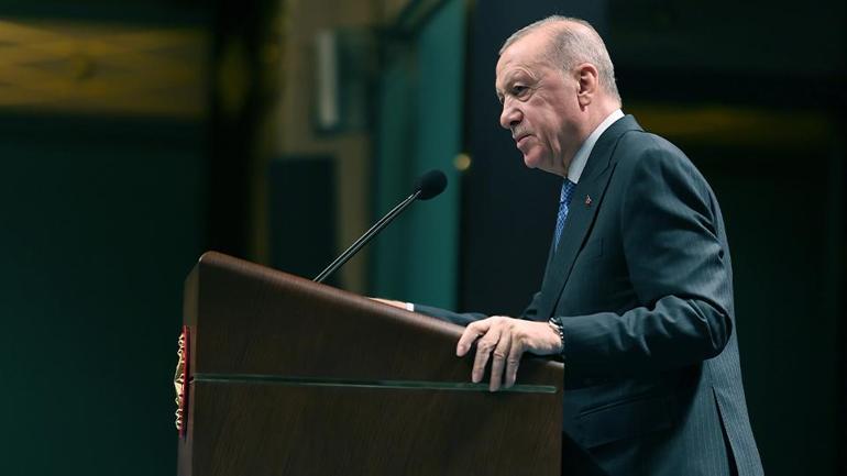 SON DAKİKA | Cumhurbaşkanı Erdoğandan önemli açıklamalar: Gazze halkını asla yalnız bırakmayız