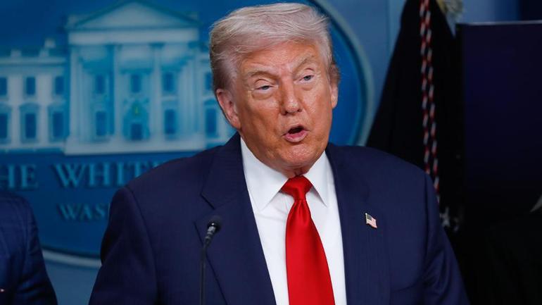 SON DAKİKA... Trump, Muhafızlar başkentte olacak