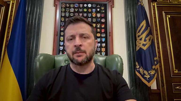 Zelenski: “Rusya’nın ABD’yi kandırmasına izin vermeyeceğiz”
