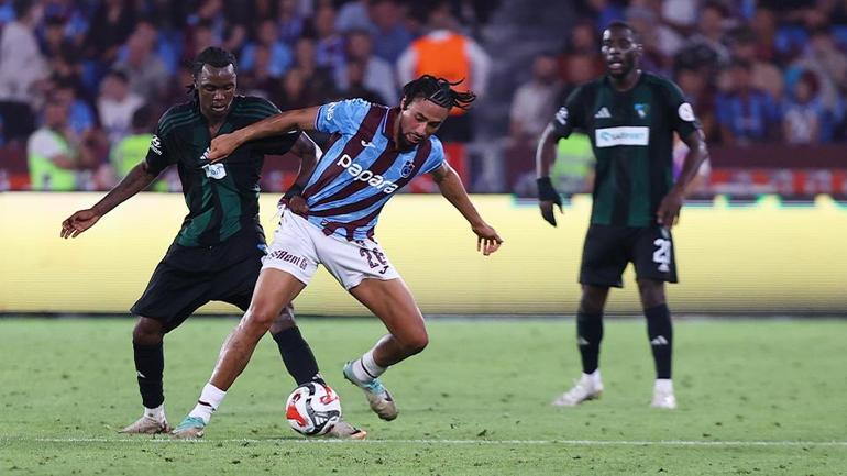 Trabzonspor sezonu 3 puan ile açtı: Kocaelisporu Onuachunun tek golüyle devirdi