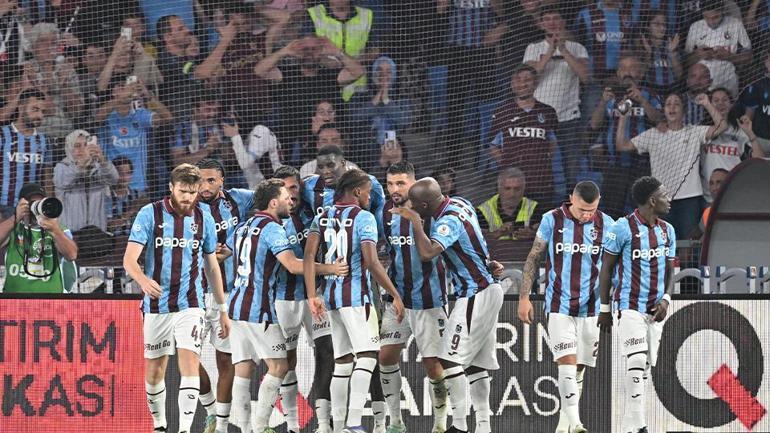 Trabzonspor sezonu 3 puan ile açtı: Kocaelisporu Onuachunun tek golüyle devirdi