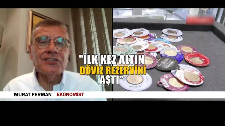 Merkez Bankası’nda tarihi dönüm: Altın dövizi solladı